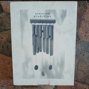 Pier 1 IMPORTS Tamarind Wind Chime*NEVER USED*